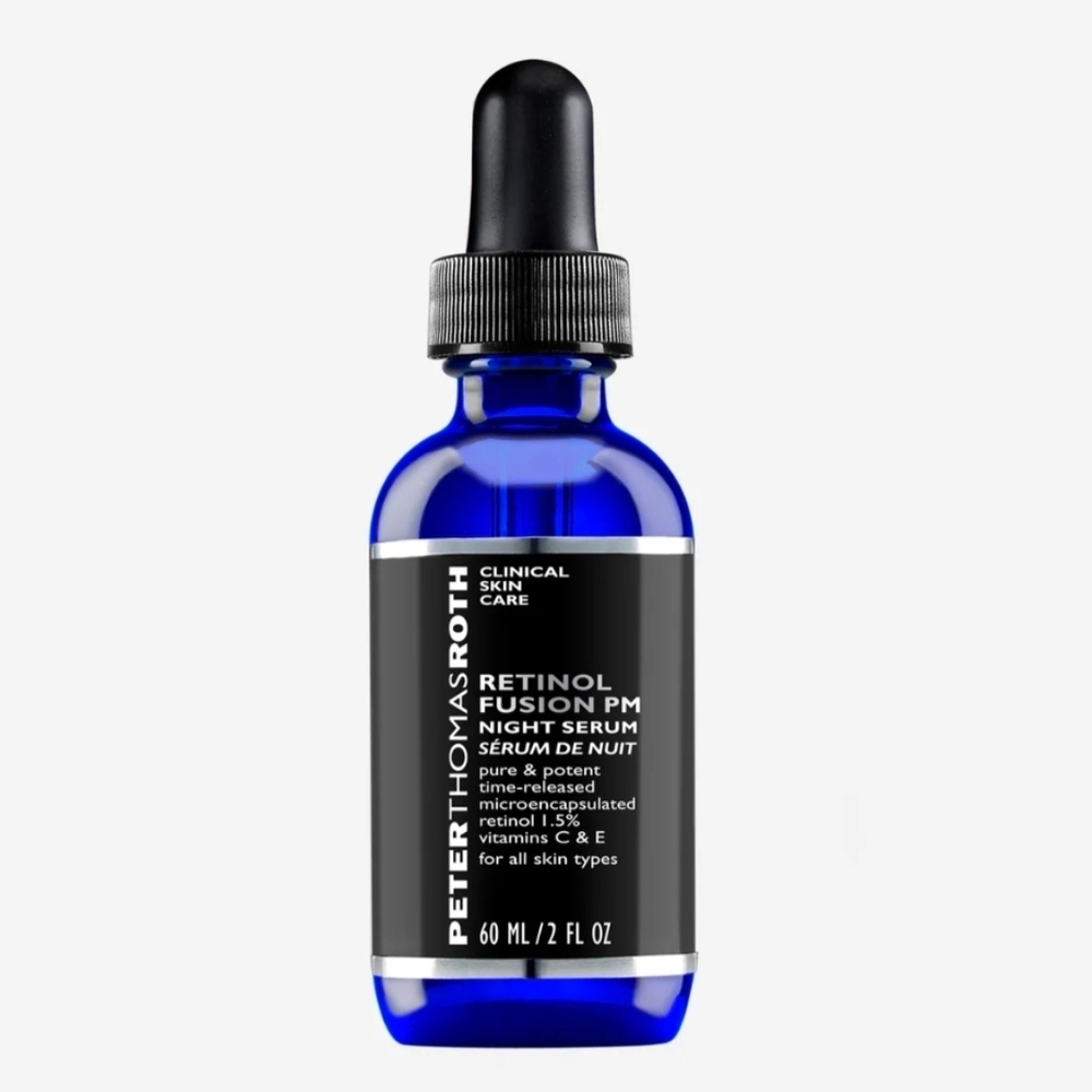 Peter Thomas Roth Retinol Fusion PM Night Serum - SUPER SIZE 2floz - SEALED NWT